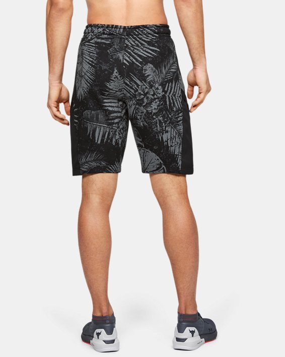 Men's Project Rock Terry Printed Shorts | Under Armour